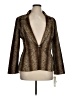 Joseph Ribkoff Animal Print Gold Blazer Size 14 - photo 1