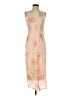 Future Collective Tan Cocktail Dress Size 4 - photo 1