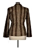 Joseph Ribkoff Animal Print Gold Blazer Size 14 - photo 2