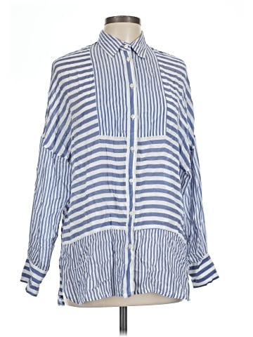 Vilagallo Long Sleeve Button-Down Shirt (view 1)