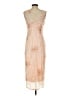 Future Collective Tan Cocktail Dress Size 4 - photo 2