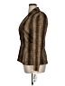 Joseph Ribkoff Animal Print Gold Blazer Size 14 - photo 5