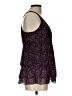 Decree 100% Polyester Black Sleeveless Blouse Size L - photo 4
