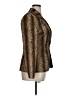 Joseph Ribkoff Animal Print Gold Blazer Size 14 - photo 4