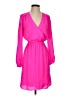 Lilly Pulitzer 100% Polyester Solid Pink Cocktail Dress Size XS - photo 1