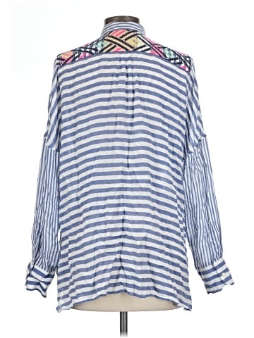 Vilagallo Long Sleeve Button-Down Shirt (view 2)