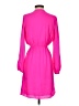 Lilly Pulitzer 100% Polyester Solid Pink Cocktail Dress Size XS - photo 2