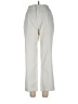 Assorted Brands Solid Ivory Casual Pants Size 30 waist (estimated) - photo 1