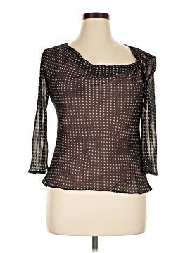 Donna Ricco 3/4 Sleeve Top