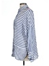 Vilagallo Stripes Blue Long Sleeve Button-Down Shirt Size EU (FR) 42 / US 10 - photo 5