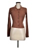 Sun-deh Solid Brown Cardigan Size M - photo 1