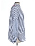 Vilagallo Stripes Blue Long Sleeve Button-Down Shirt Size EU (FR) 42 / US 10 - photo 4