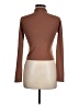 Sun-deh Solid Brown Cardigan Size M - photo 2