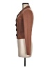 Sun-deh Solid Brown Cardigan Size M - photo 5