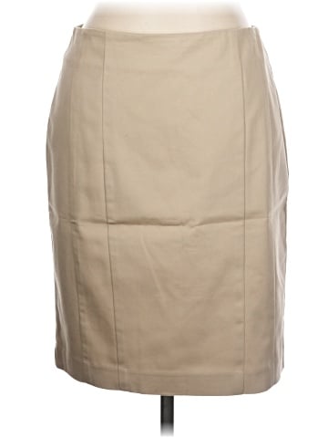 Ann Taylor Factory Faux Leather Skirt (view 1)