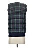 J.Crew 100% Polyester Plaid Blue Vest Size XS - photo 2