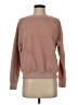Universal Thread 100% Polyester Solid Brown Pullover Sweater Size XS - photo 1
