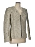 Lafayette 148 New York Tweed Ivory Blazer Size 12 - photo 1