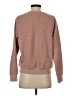 Universal Thread 100% Polyester Solid Brown Pullover Sweater Size XS - photo 2