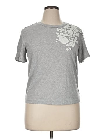 Pankaj & Nidhi Short Sleeve Top (view 1)