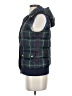 J.Crew 100% Polyester Plaid Blue Vest Size XS - photo 5