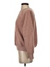 Universal Thread 100% Polyester Solid Brown Pullover Sweater Size XS - photo 5