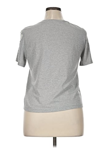Pankaj & Nidhi Short Sleeve Top (view 2)