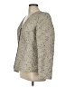 Lafayette 148 New York Tweed Ivory Blazer Size 12 - photo 5