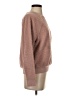 Universal Thread 100% Polyester Solid Brown Pullover Sweater Size XS - photo 4