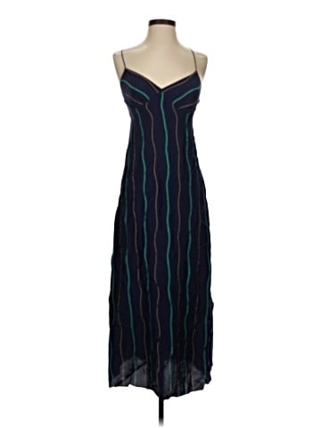 Madewell The Layton Midi Dress in Stripe (view 1)