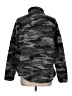 Cozy Sherpa 100% Polyester Camo Black Pullover Sweater Size L - photo 2