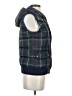J.Crew 100% Polyester Plaid Blue Vest Size XS - photo 4