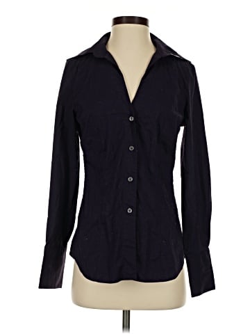 Express Design Studio Long Sleeve Blouse (view 1)
