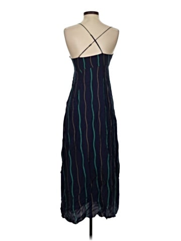 Madewell The Layton Midi Dress in Stripe (view 2)