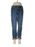 m.i.h Jeans Solid Blue Jeans Size 28 waist - photo 1
