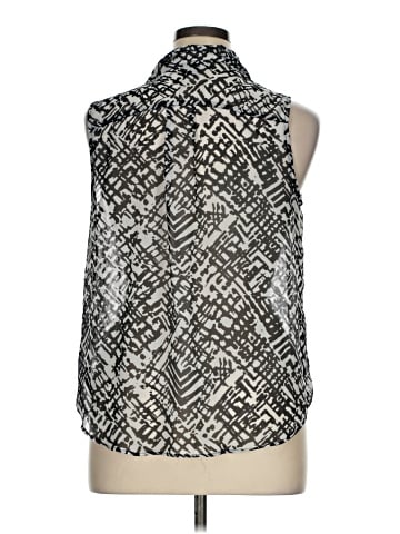 AB Studio Sleeveless Blouse (view 2)
