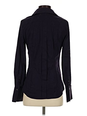 Express Design Studio Long Sleeve Blouse (view 2)
