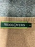 Woolovers 100% Lambswool Tan Wool Pullover Sweater Size XS - photo 7