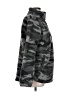Cozy Sherpa 100% Polyester Camo Black Pullover Sweater Size L - photo 4
