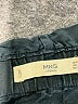 MNG Solid Black Cargo Shorts Size XS - photo 3