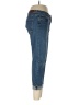 m.i.h Jeans Solid Blue Jeans Size 28 waist - photo 4