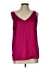 Ekouaer Burgundy Sleeveless Blouse Size L - photo 1