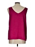Ekouaer Burgundy Sleeveless Blouse Size L - photo 2