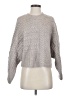 Abercrombie & Fitch Chevron-herringbone Gray Pullover Sweater Size XXS - photo 1