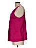Ekouaer Burgundy Sleeveless Blouse Size L - photo 5