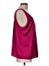 Ekouaer Burgundy Sleeveless Blouse Size L - photo 4