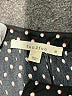 Fun2Fun 100% Polyester Polka Dots Black Short Sleeve Blouse Size M - photo 7