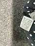 Fun2Fun 100% Polyester Polka Dots Black Short Sleeve Blouse Size M - photo 8