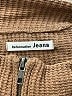 Reformation Jeans 100% Cotton Brown Pullover Sweater Size S - photo 7