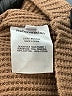 Reformation Jeans 100% Cotton Brown Pullover Sweater Size S - photo 8